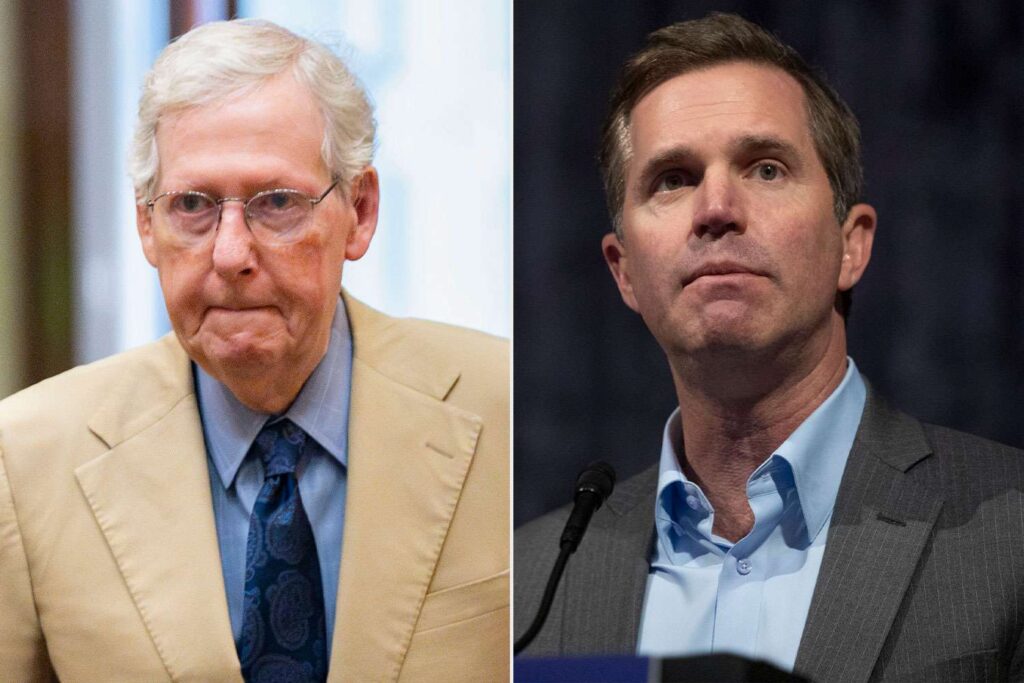 Kentucky Gov. Andy Beshear Says He’s Still Heard ‘Absolutely Nothing Back from Mitch McConnell’ 2 Months into His Absence
