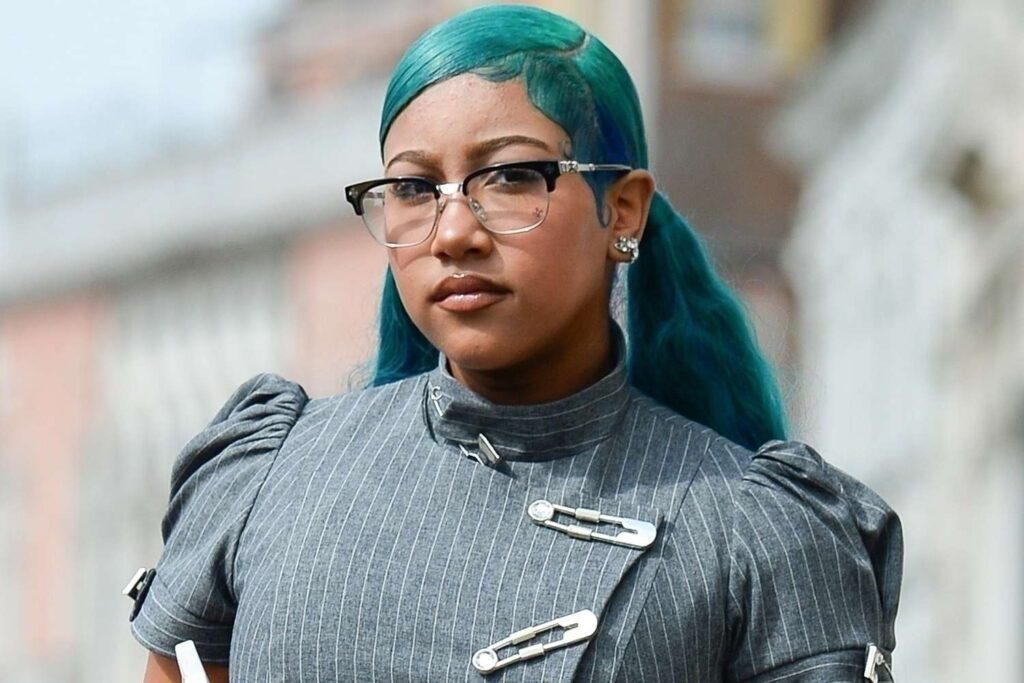 North West Says She’s Not Interested in Dating and Vaping: ‘All I Want Is Blue Hair and Piercings’