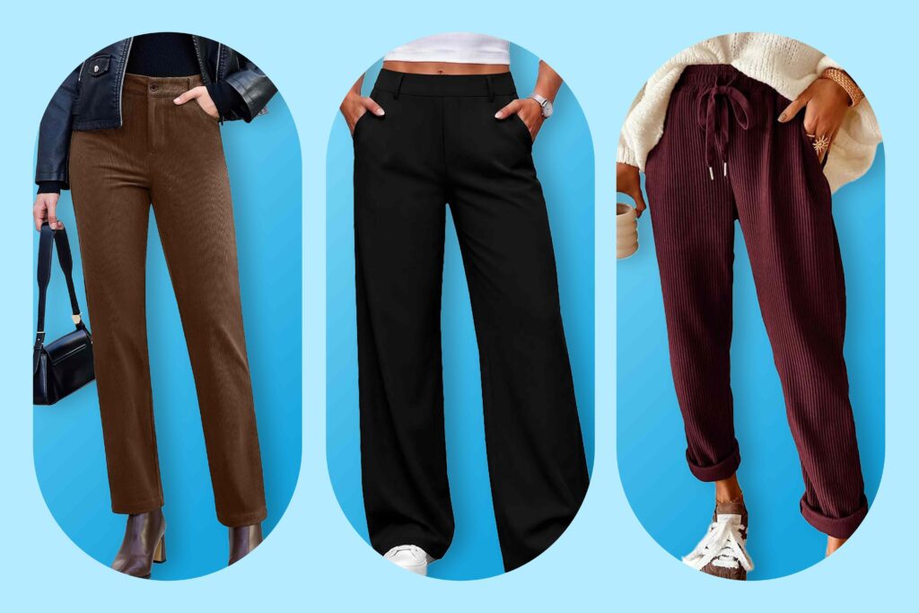 I’m Trading My Stiff Jeans for These Comfy New Fall Pants That Still Look Polished — All Under $30 at Amazon