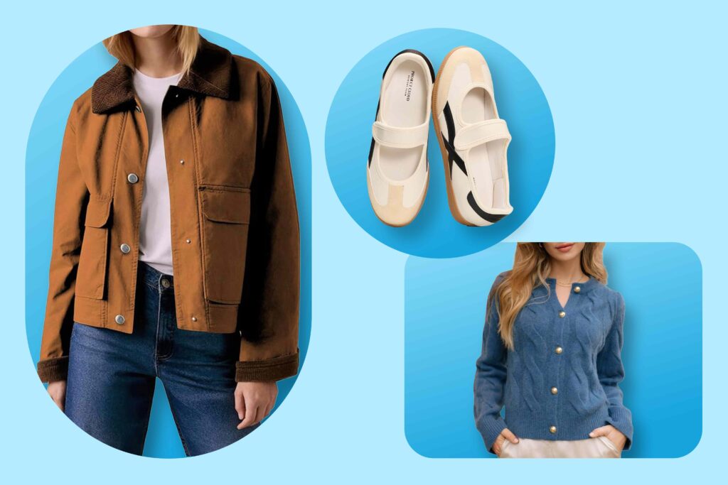 I’m Giving My Closet a Fall Makeover with Rich Knits, Retro Sneakers, Corduroy Pants, and More — from $9 at Amazon