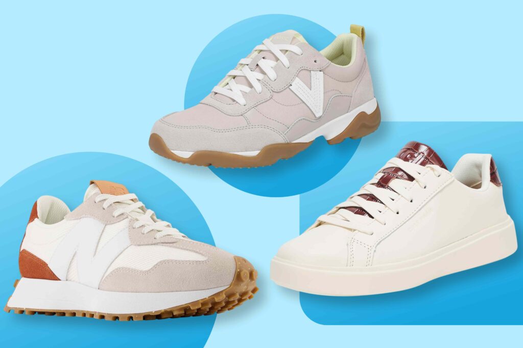 8 Fall Walking Shoes Podiatrists Say ‘Reduce Pressure’ and ‘Provide Excellent Cushioning’ — All on Sale from $43