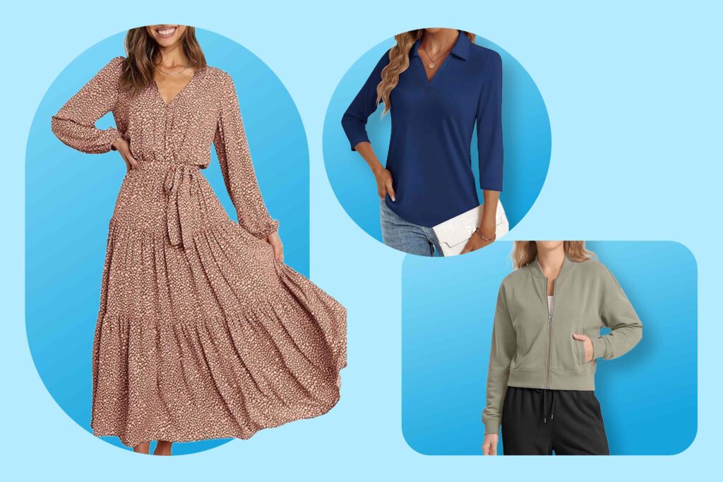 I Ditched My Travel Steamer for These Wrinkle-Free Fall Clothes That Stay Polished Straight Out of My Suitcase