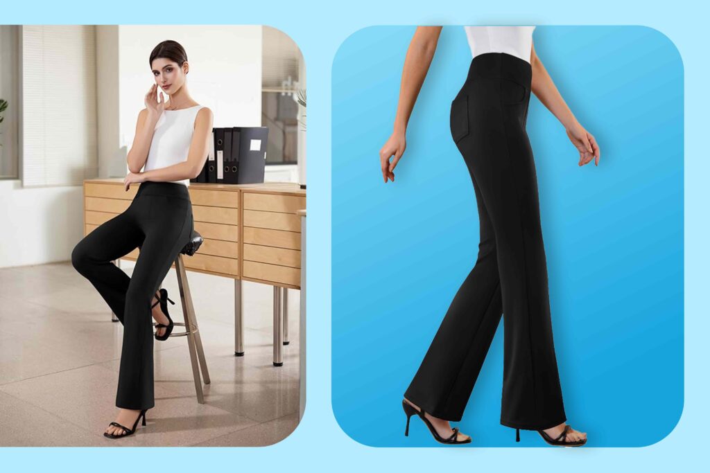 These ‘Very Slimming’ Work Pants Are ‘Basically Leggings’ in Disguise — and They’re on Sale for Just $20