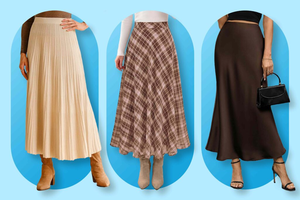 We’re Trading Breezy Summer Pants for These 10 Fall-Ready Maxi Skirts from Amazon — All Under $25