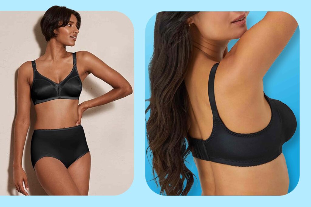 Shoppers in Their 60s Call Amazon’s Popular Wireless Bra Supportive and Uniboob-Proof —Grab It for $22