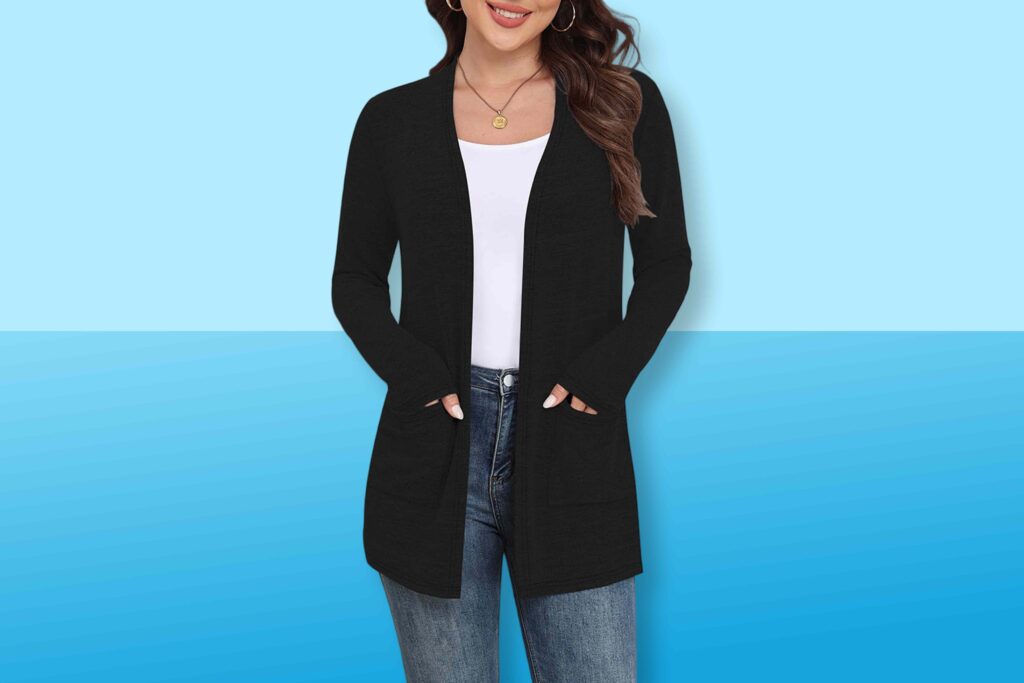 Amazon’s No. 1 Best-Selling Cardigan Is the Answer to Combatting Your Frigid Office — It’s Just $10 Today