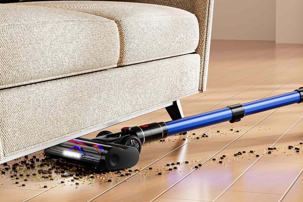 Only Amazon Prime Members Can Snag a Cordless Vacuum That ‘Outperforms’ a Dyson for $90 Right Now