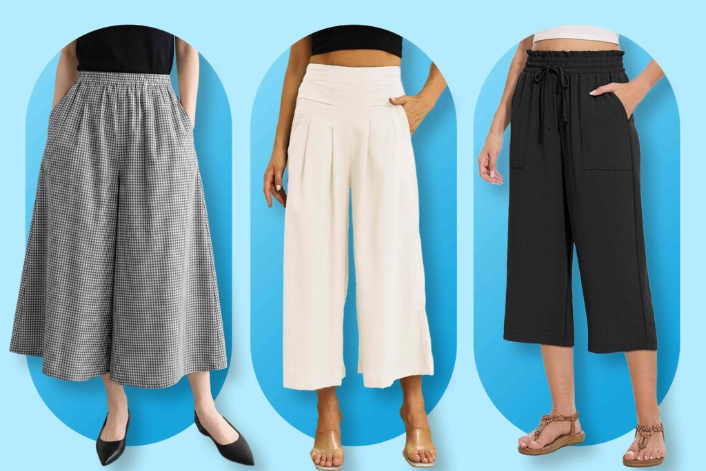These ‘Easy to Pull On and Go’ Culottes Are the Pants You’ll Want to Wear Straight Into Fall — from $13