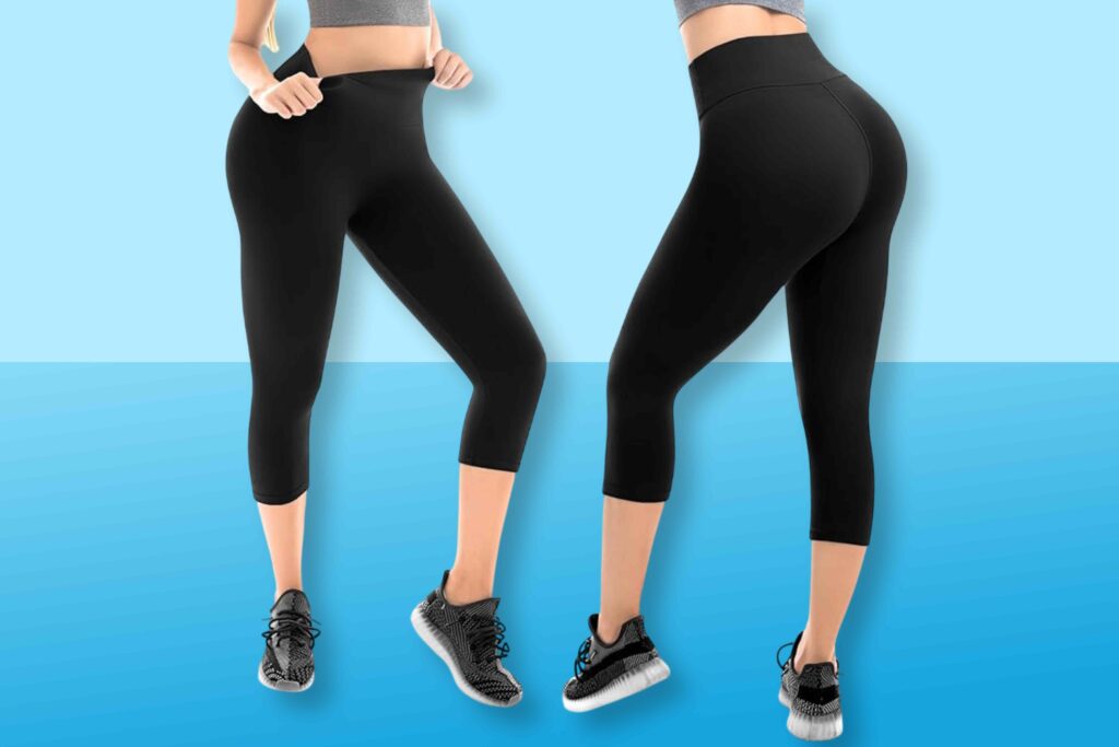 You Can Buy Amazon’s No.1 Best-Selling Capri Leggings That Shoppers Say Are ‘Very Supportive’ for Just $8