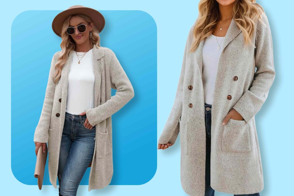 We Found a Sophisticated Coatigan at Amazon That ‘Gives Any Casual Outfit a Little Lift’ — It’s Under $40 Today