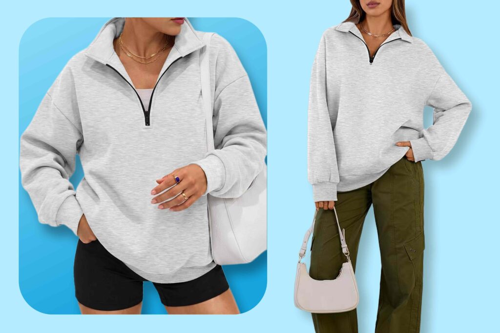 These Cozy Half-Zip Sweaters Make Fall Outfits Look Instantly Polished — All on Sale for Under $35 at Amazon