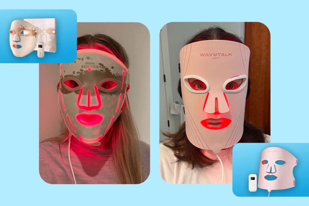 My Mom and I Are 32 Years Apart, but Red Light Masks Are a Staple in Both Our Skincare Routines — Here’s Why
