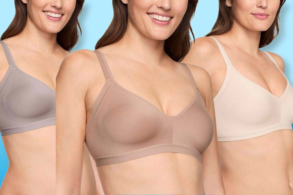 Shoppers Have ‘Quit’ Their Old Bras for This Wireless One That ‘Tucks in Underarm Bulge’ — Try It for Just $18