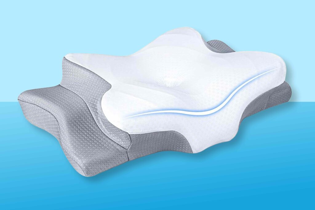 This Cooling Pillow Helped Ease My Neck Pain and Improved My Sleep — Now, I Won’t Go to Bed Without It