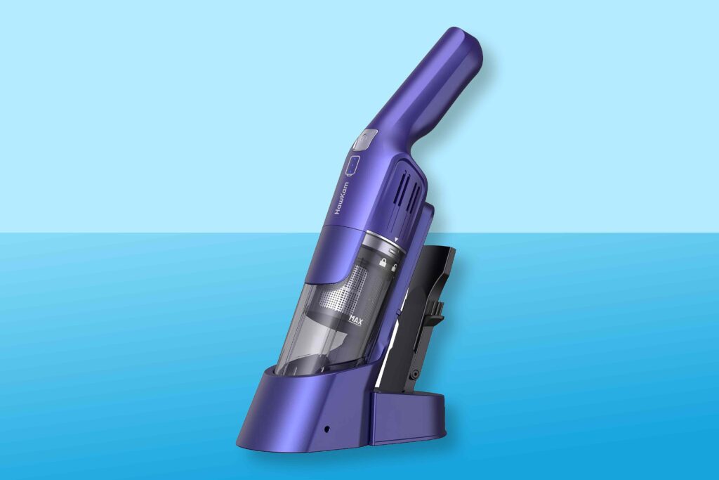 This Handheld Vacuum That’s ‘Perfect for Quick and Easy Cleanups’ Is 80% Off at Amazon Today — Save More Than $200