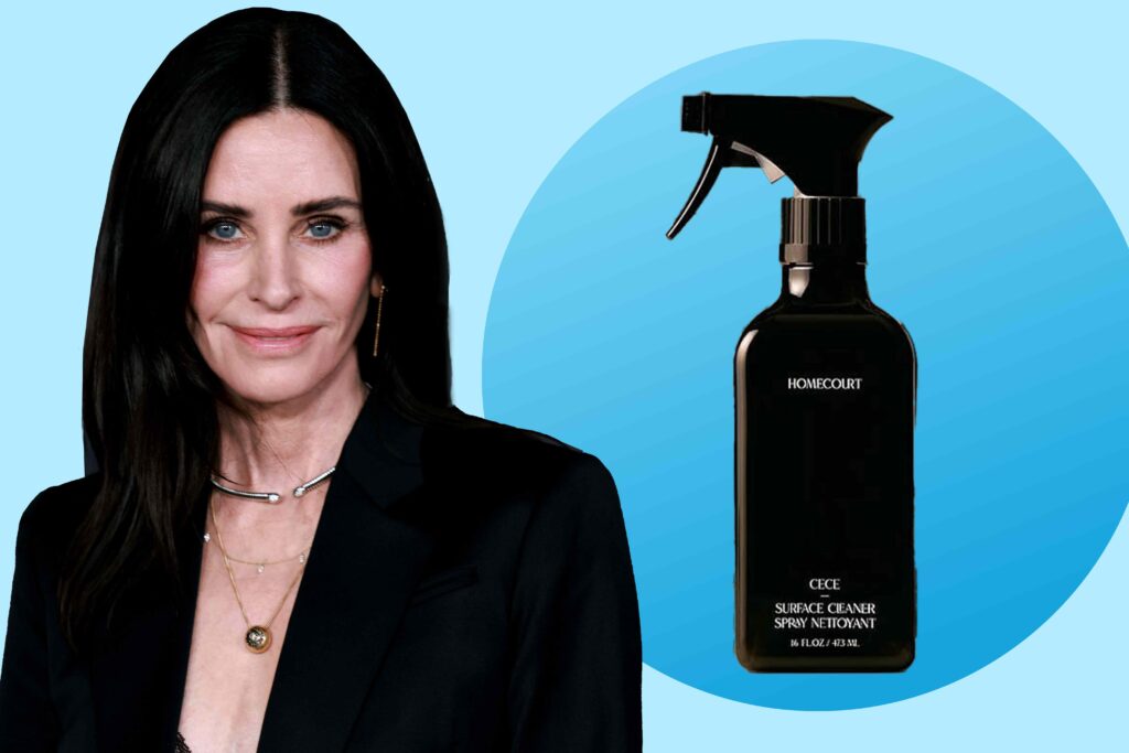 I’m Using Courteney Cox’s Home Line to Deep Clean My House — the Products Smell ‘Divine’ and Don’t Leave Streaks