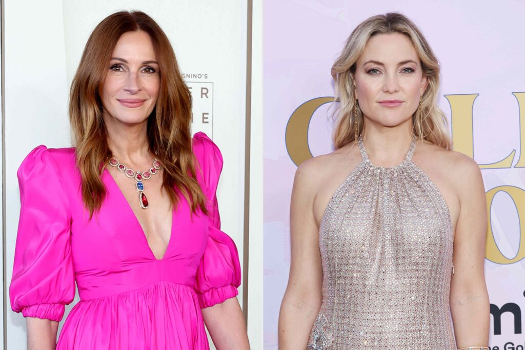 Julia Roberts’ Puddle-Proof Pants Are a Hem-Saver for Rainy Fall Days — Kate Hudson Has Worn the Style, Too