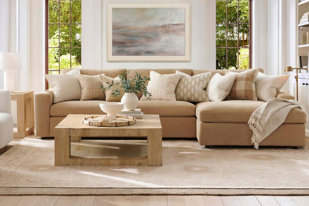 Pottery Barn’s Little-Known Outlet Is Brimming with Furniture, Bedding, and Décor Deals for Labor Day — from $24