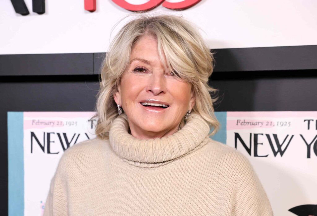 Martha Stewart Declared the Start of Pumpkin Spice Latte Season in the Rich-Looking Sweater Trend We Can’t Wait to Copy