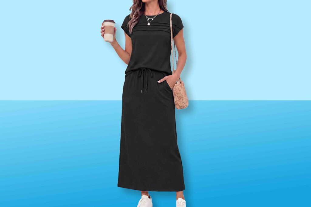 This One-and-Done Maxi Skirt Set Is a ‘Great Transition Outfit’ for Early Fall Getaways — Grab It at Amazon for $20