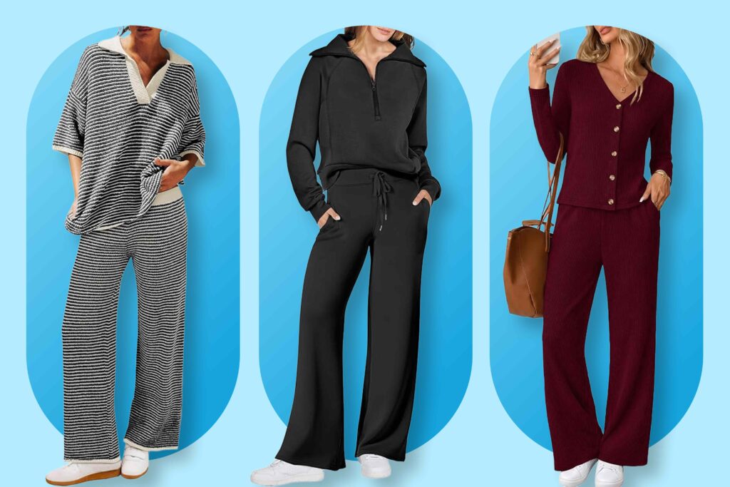 My 66-Year-Old Mom and I Are Ditching Our Dated Fall Clothes for These Sleek (and Comfy!) Matching Sets from $24