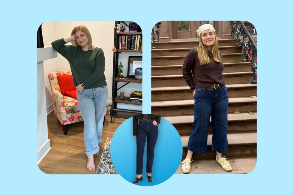 My Mom, 52, and I, 28, Always Fight Over Who Has the Comfiest Jeans — These Are Our Top Fall Picks from $53