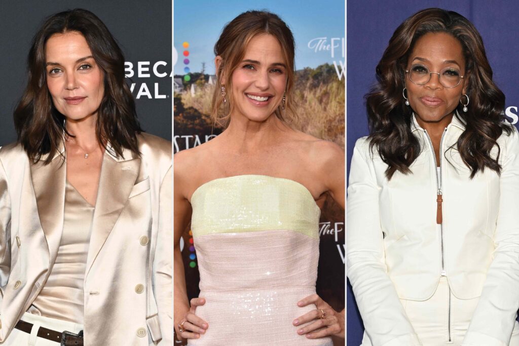Katie Holmes, Jennifer Garner, and Oprah Just Wore the Creamy ‘It’ Color a Stylist Says Will Be Everywhere This Fall