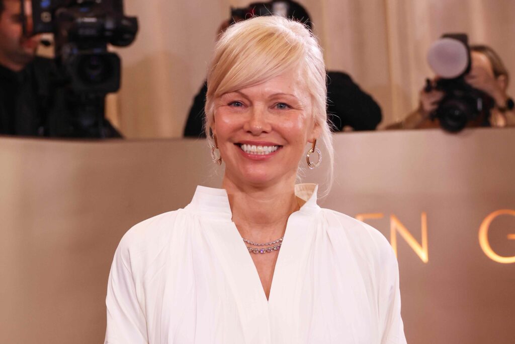 Pamela Anderson Wore the Breezy and Romantic Dress Style We’ll Be Taking with Us Into Fall — Shop Similar Pieces