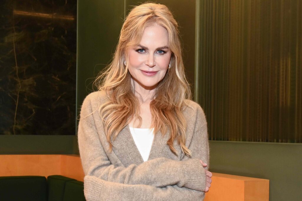 Nicole Kidman’s Ushering in Sweater Weather Early — and This Nearly Identical Style Is a ‘Great Transitional Piece’