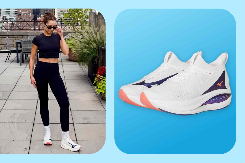 These ‘Bouncy’ Sneakers Feel Like Clouds on My Feet During 10,000-Step Days — Shoppers with Plantar Fasciitis Agree