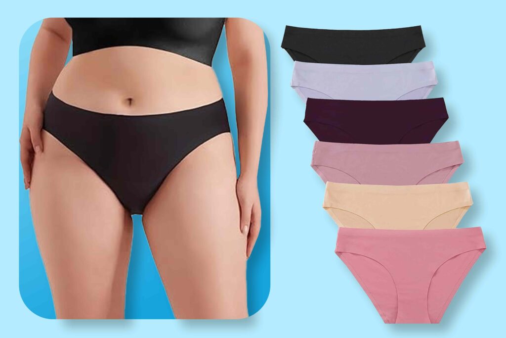 Shoppers Are Ditching Uncomfortable Thongs for These Seamless Undies That Are ‘Invisible Under Leggings’