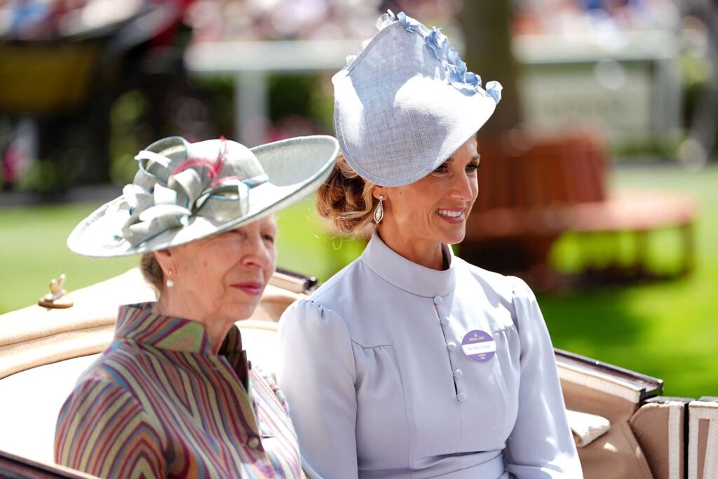 How Princess Anne Is Taking on the Role of Step-Grandmother After Son’s Second Marriage