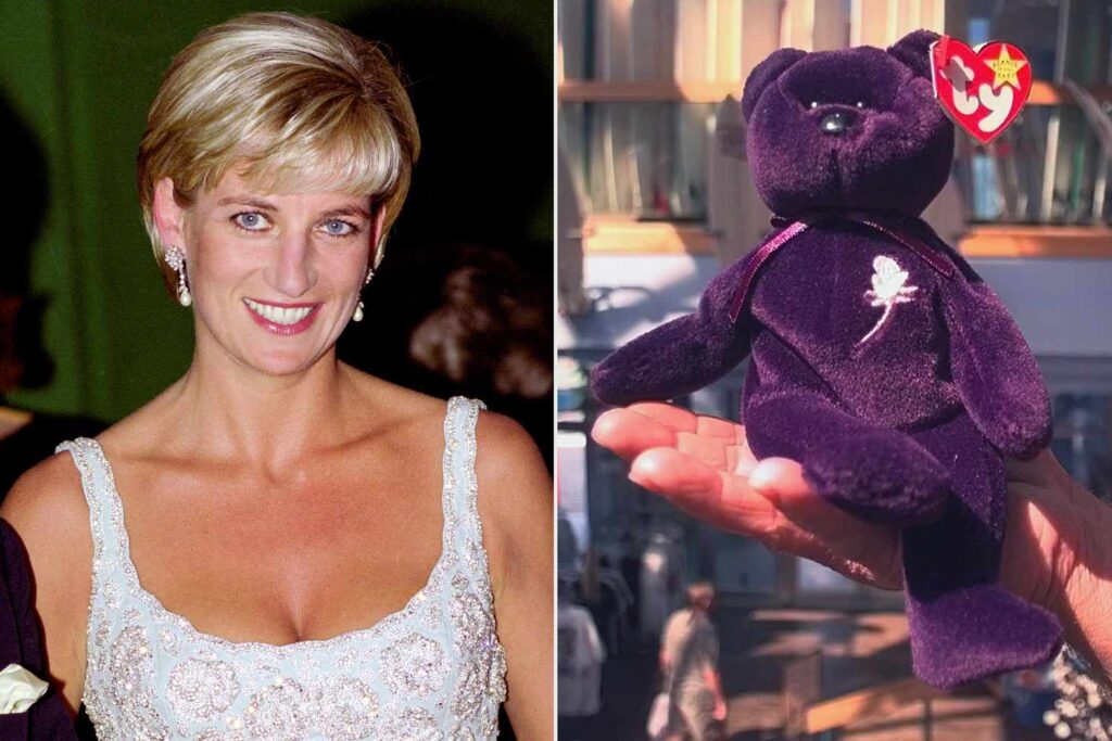 How Much Is the Princess Diana Beanie Baby Worth? Everything to Know About the Rare Toy