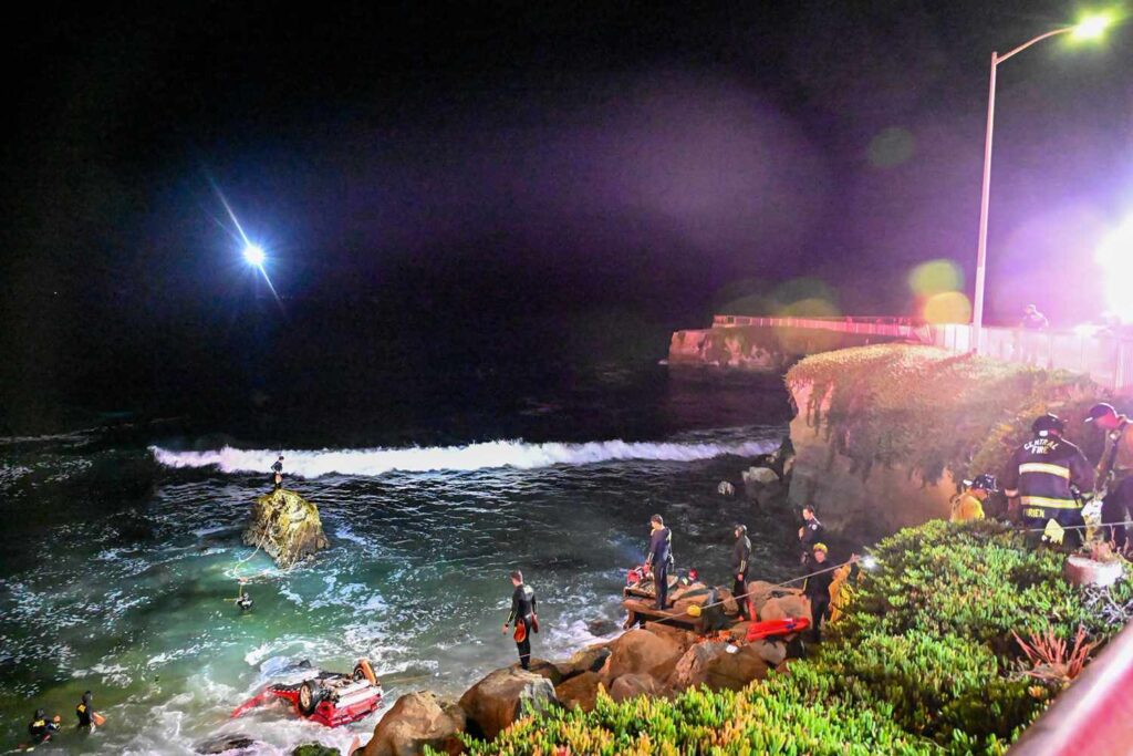 Student Who Died After Car Plunged Off Cliff and into Ocean Identified as 19-Year-Old Psychology Major