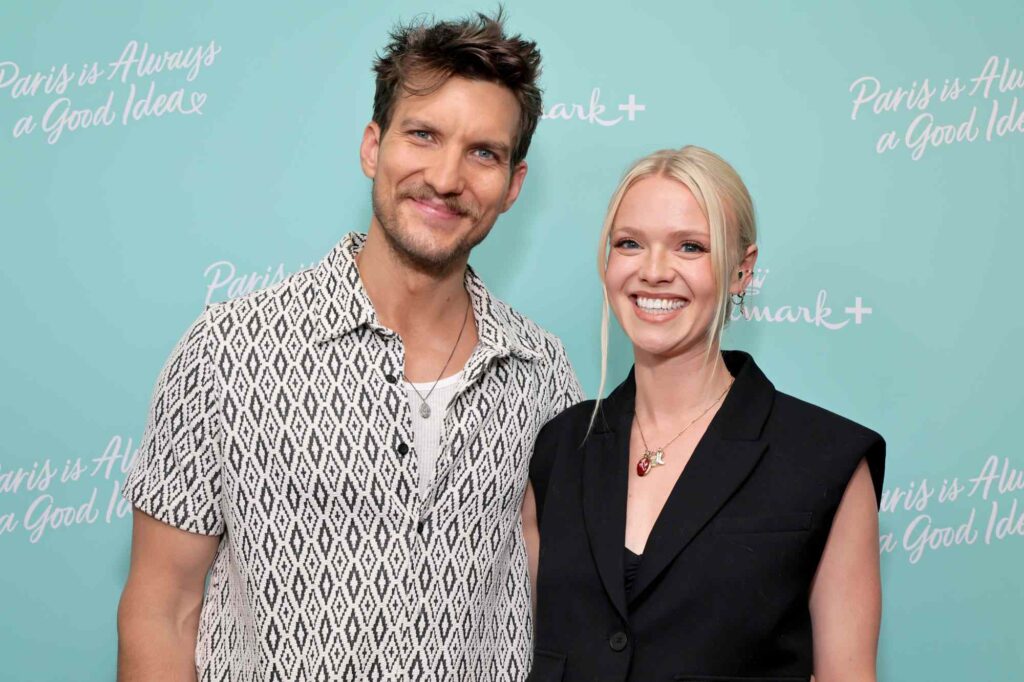 Actor Scott Michael Foster Opens Up About Newlywed Life Weeks After Marrying Actress Carson Fagerbakke (Exclusive)