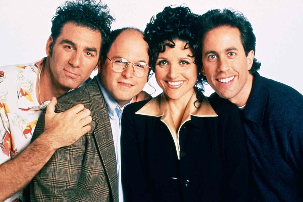 Julia Louis-Dreyfus Reveals How Much ‘Tension’ There Was on the “Seinfeld” Set
