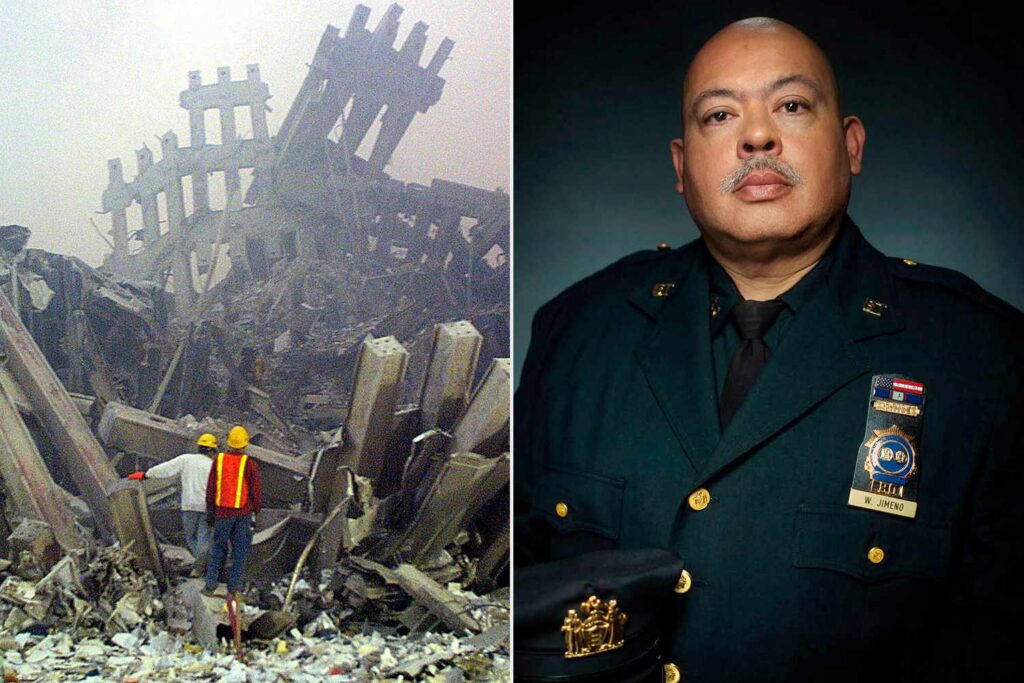 After Being Buried Alive in World Trade Center’s Wreckage, Firefighter Had 4 Words for Police Officer (Exclusive)