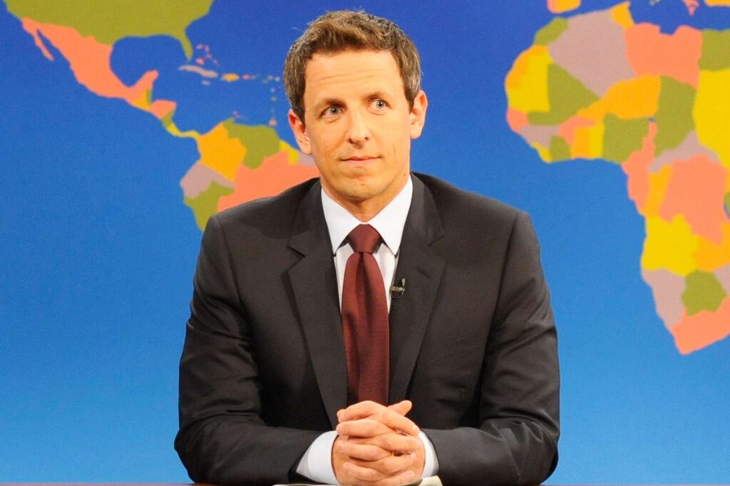 “SNL ”Alum Seth Meyers Recalls Lorne Michaels’ Reaction After ‘Weekend Update’ Bombed 3 Weeks in a Row