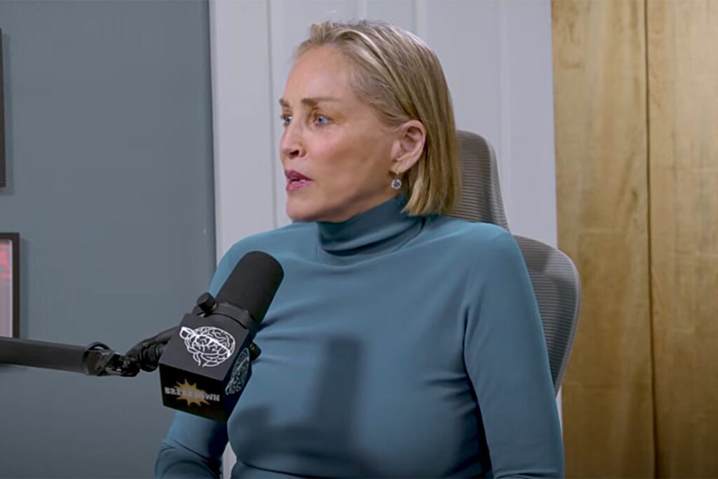 Sharon Stone Shares She Has Been Celibate for ‘Quite a While,’ Wants to Be with ‘Someone That I Care for’