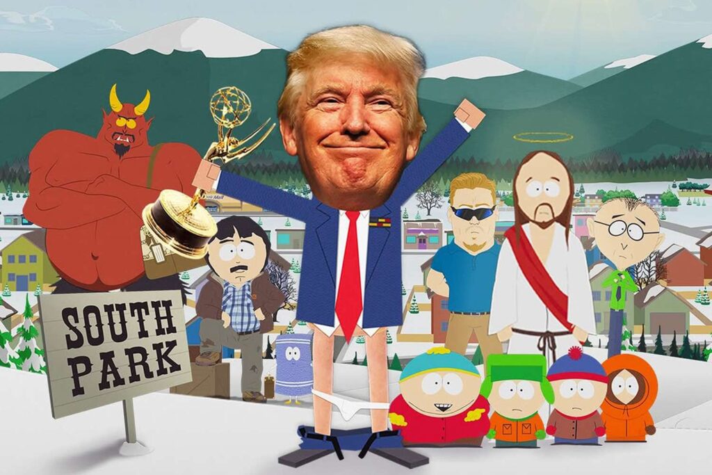 “South Park” Taunts Trump After Winning Best Animated Series for White House-Focused Season: ‘You Finally Got Your Emmy!’