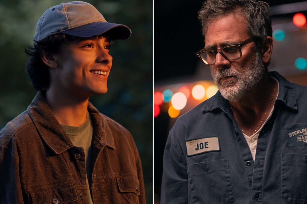 “Sterling Point”’s Jacob Whiteduck-Lavoie Felt Like He Had to ‘Nail’ Every Scene with On-Screen Dad Jeffrey Dean Morgan (Exclusive)