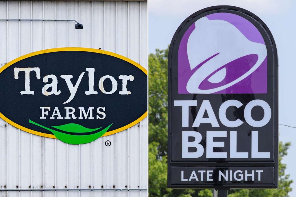 Taylor Farms, Taco Bell Sued by Woman Who Was Hospitalized with Cyclosporiasis After Allegedly Consuming Lettuce