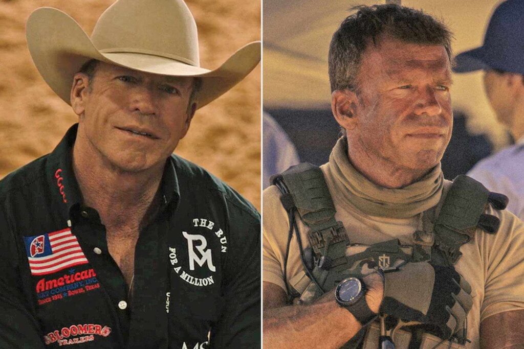 4 Times Taylor Sheridan Appeared in His Own Projects, from “Yellowstone” to “Lioness”