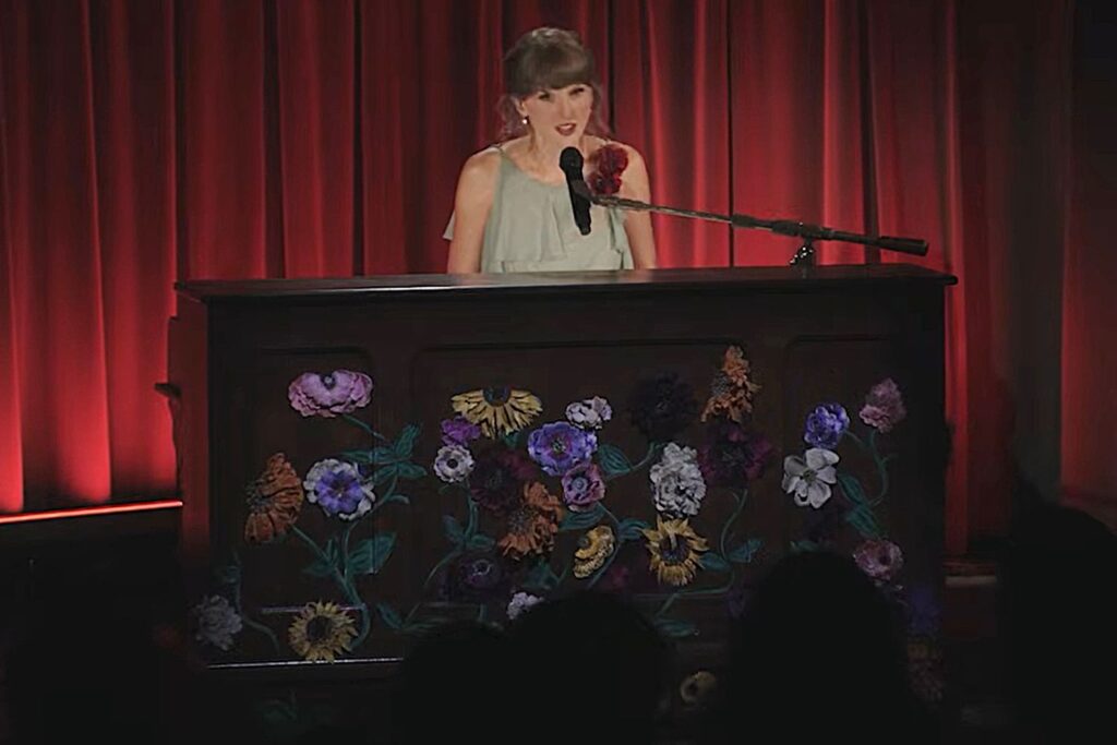 Taylor Swift Sings Eras Tour-Style Mashup at Grammy Museum Icon Sessions Event in First Post-Wedding Performance