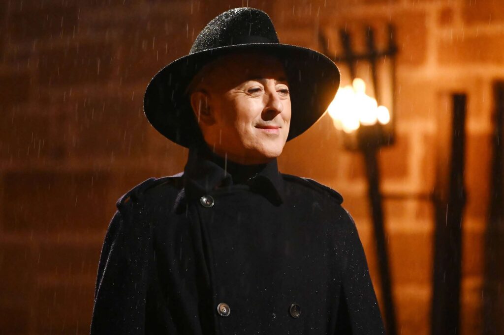 Alan Cumming Keeps His Emmys Winning Streak Alive with Third in a Row for Hosting “The Traitors”