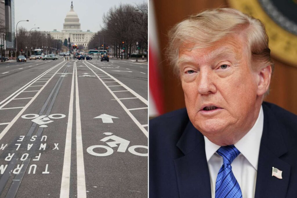 Trump Administration Is Defunding ‘DEI Bike Lanes’ Across the Country
