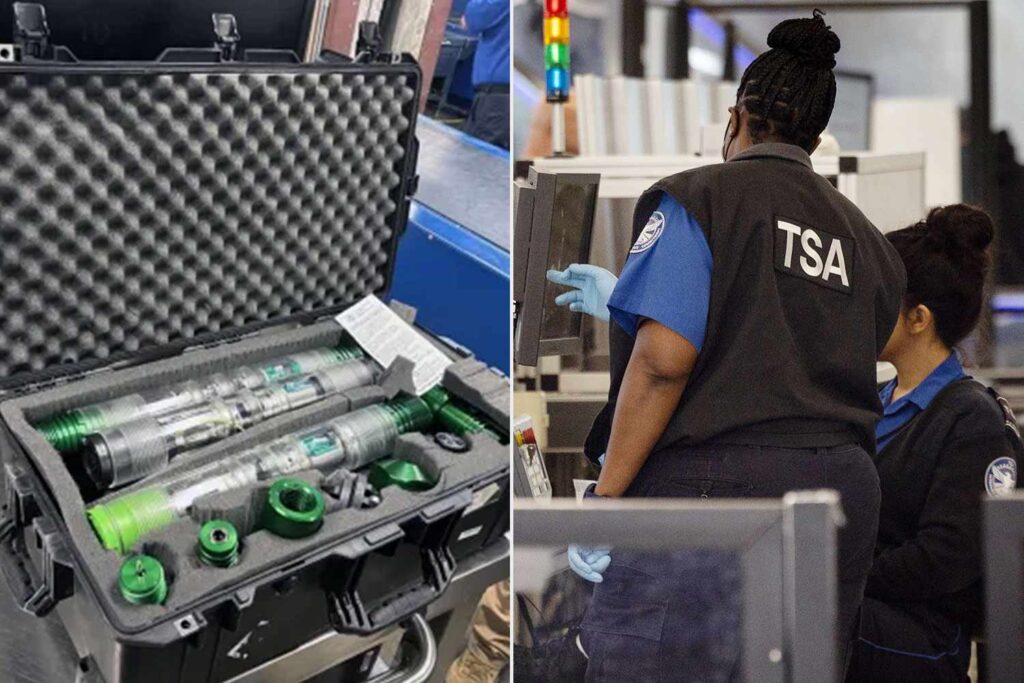 TSA Officer Discovers ‘Alarming Item’ in Passenger’s Checked Bag, Prompting Bomb Squad Response