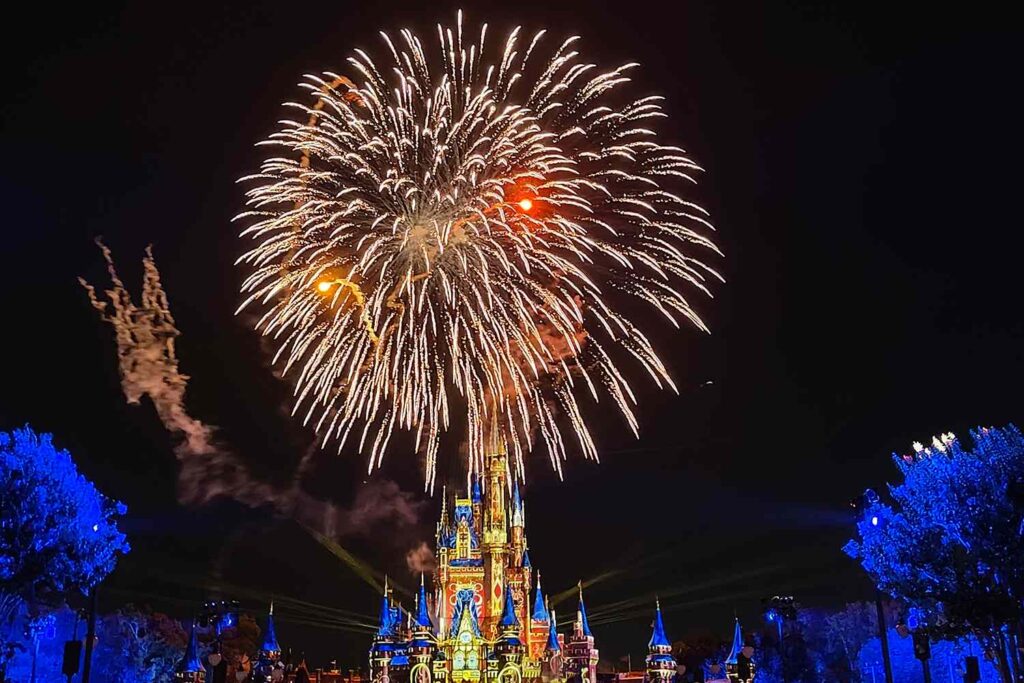 ‘Disney Adult’ Mom Watched Magic Kingdom’s Fireworks Show as She Delivered Her Second Baby