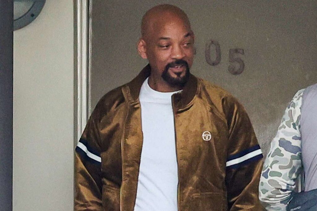 Will Smith Spotted in Sydney Filming First Movie in 2 Years