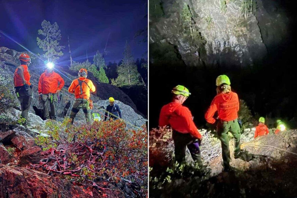 After Woman Jumped into River to Save Her Dog, Rescue Teams Used 300-Foot Rope System to Retrieve Them from ‘Steep’ Canyon